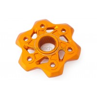 Evotech Srl Billet Aluminium Rear Hub Flange for KTM 1290 / 1390 Super Duke R / GT Evotech Srl Billet Aluminium Rear Hub Flange for KTM 1290 / 1390 Super Duke R / GT